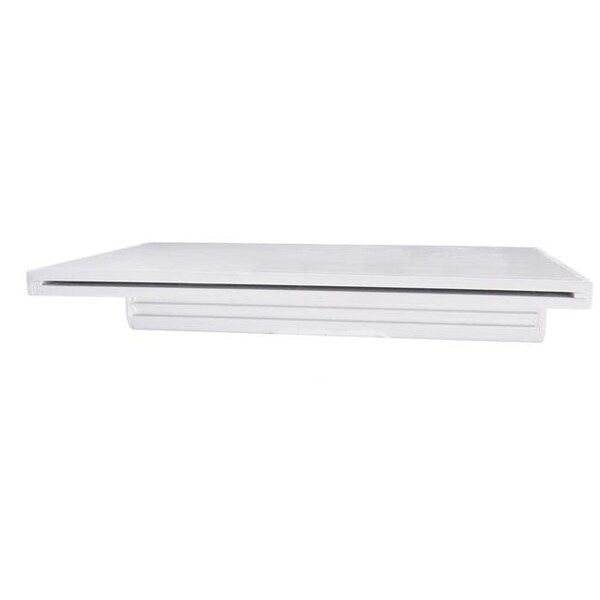 Molded Products 25577-431-000 48 x 6 in. Natural Wonders Lip Waterfall Bottom Feed; Gray 25577-431-000 - main
